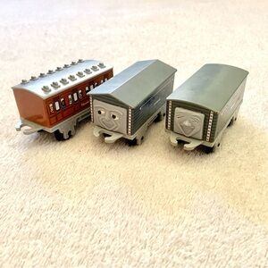 Thomas & Friends Nylint Clarabel, and Troublesome Trucks Rolling Stock Lot